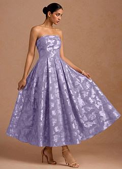 Liora Lilac Maxi Dress image4
