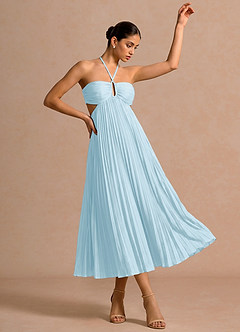 Vestido Azul Cielo Midi Josephine image3