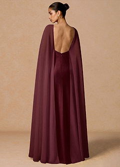 Primrose Wine Maxi Dress image2