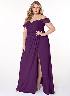 Azazie Millie Final Sale Agave A-Line Sweetheart Neckline Chiffon Convertible Dress image11