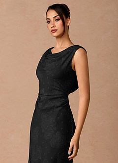 Ligeia Black Maxi Dress image5