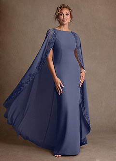 Azazie Artemisia Klänningar till brudens mor Klä Tubklänning i Chiffong Spets Stormig image5