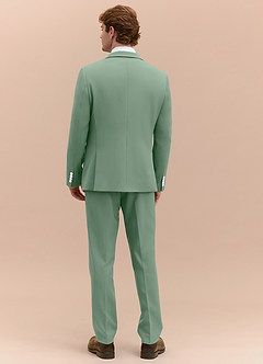 front James Matcha 3-teiliger Anzug