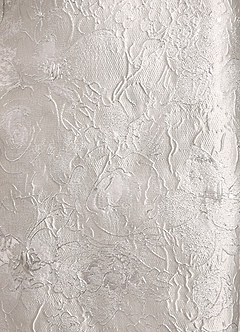 Azazie Elzbieta Mère de la mariée Robes Robe Trapèze en Jacquard Épaule décolletée Jacquard Argenté image7