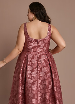 Briac Vintage Rose A-line Midi Dress image6