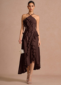 Maxi jurk Hatsu Truffel image4