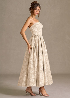 Abito Lungo Crema Mila image6