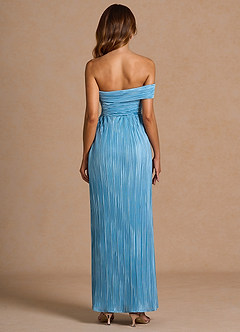 Isolde Dusty Blue Maxi Dress image2