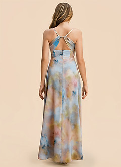 front Azazie Jessica Junior Formal Dress
