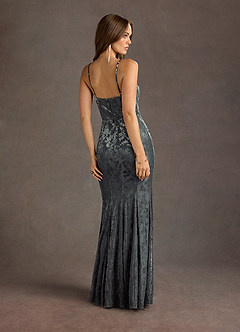 Ember French Blue Maxi Dress image5