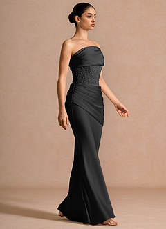 Ellora Black Maxi Dress image9