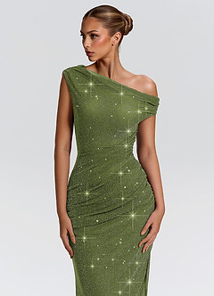 Gwynneth Olive Maxi Dress image3