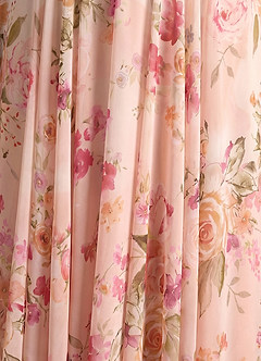 Vestido Ramo Abstracto Floral Maxi Liorah image6