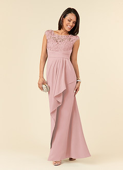 Azazie Brunella Mother of the Bride Dress Final Sale  image3