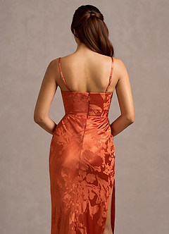 Vestido Óxido Largo Automne image7