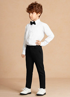 front Finn 블랙 남자아이 바지