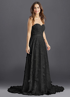 Black Bridal Dresses