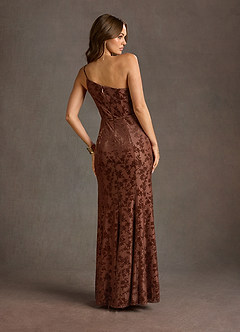 Alessia Rosewood Maxi Dress image5