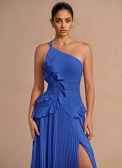 Melody Royal Blue Maxi Dress image5