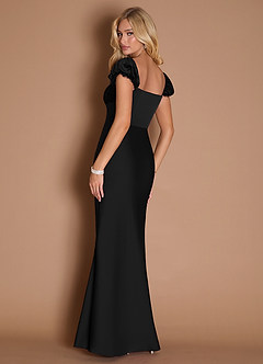 Willow Black Maxi Dress image4