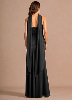 Vestido Negro Maxi Nerissa image2