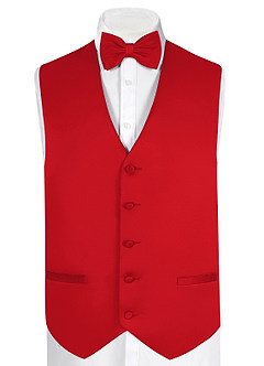 front Matte Satin Vest