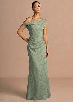 Vestido Agave Verde Maxi Lirael image3