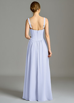 Azazie Porscha Suknie dla druhen Linia A Dekolt w kształcie serca Szyfon Do ziemi Sukienka image6