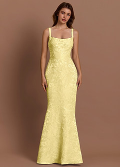 Jennifer Yellow Maxi Dress image5