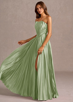 Kaia Light Green Maxi Dress image4