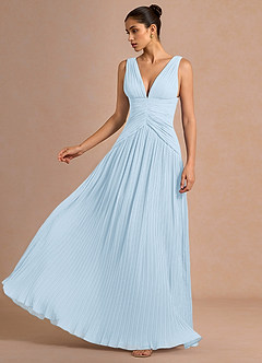 Lupita Sky Blue Maxi Dress image3