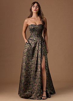 Bri Moody Floral Maxi Dress image1