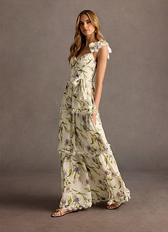 Quinn Tulip Multi Print Maxi Dress image7