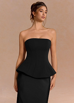 Zeraya Black Maxi Dress image5