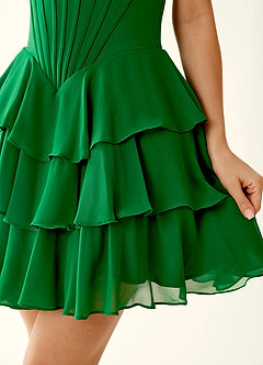 Cekago Green Mini Dress image7