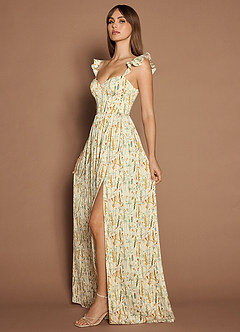 Adele Spring Multi Maxi Dress image3