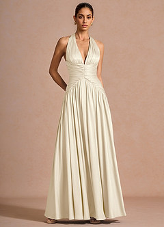 suknia Krem Maxi Hecate image5