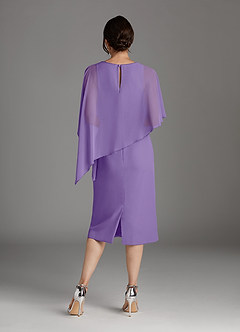 Azazie Sparrow Mother of the Bride Dresses Tahiti Sheath Sequins Chiffon Dress image4