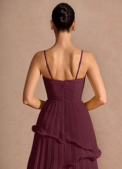 Hartley Wine Maxi Dress image6