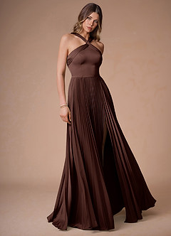 Teresa Mocha Coco Maxi Dress image4