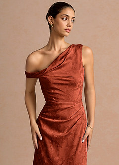 Lirael Auburn Maxi Dress image5
