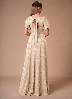 Maxi jurk Sasha Crème image2