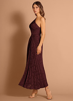 Malani Navy Vestido midi image4