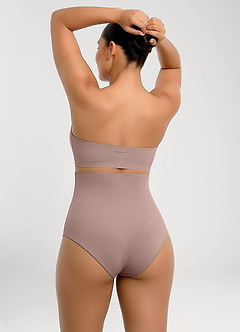 front Culotte gainante anti-roulement à compression élevée