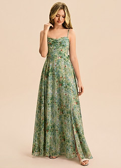 front Azazie Ruby Junior Formal Dress