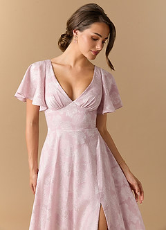 Finley Pastel Blush Maxi Dress image5
