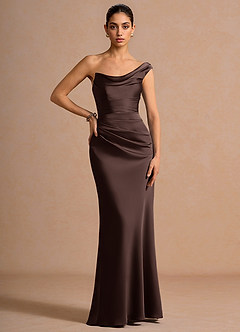 Cassiopeia Truffle Maxi Dress image3