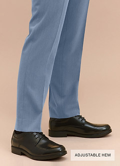 front William Dusty Blue Comfort Blend Suit