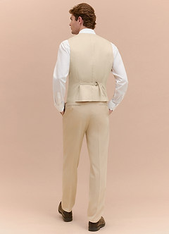 front William Assim Colete de terno