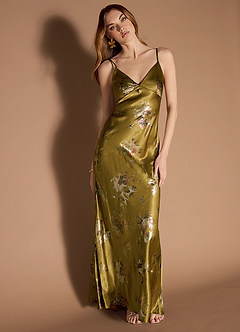 Kleid Rochelle Antikes Gold image6